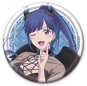 女神のカフェテラス 描き下ろし缶バッジ 鶴河秋水 (キャラクターグッズ)