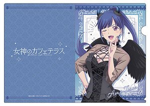 女神のカフェテラス 描き下ろしクリアファイル 鶴河秋水 (キャラクターグッズ)