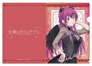 女神のカフェテラス 描き下ろしクリアファイル 幕澤桜花 (キャラクターグッズ)