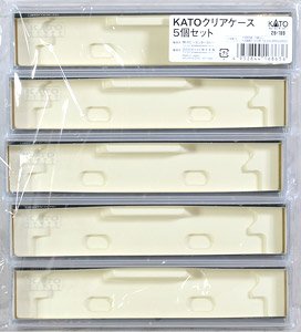 KATO Clear Case (5 Pieces) (Model Train)