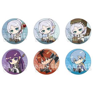 トレーディング缶バッジ 葬送のフリーレン ぎゅぎゅっと (6個セット) (キャラクターグッズ)
