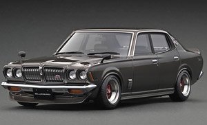Nissan Bluebird U 2000GTX (G610) Brown Metallic (Diecast Car)