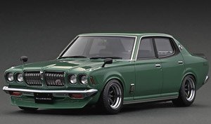 Nissan Bluebird U 2000GTX (G610) Green (ミニカー)