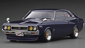 Nissan Laurel 2000SGX (C130) Purple (Diecast Car)