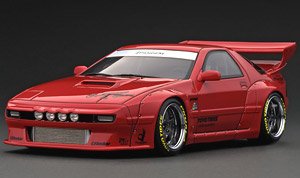 PANDEM RX-7 (FC3S) Red (ミニカー)