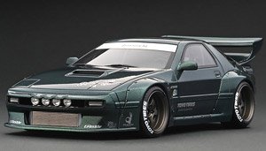 PANDEM RX-7 (FC3S) Green Metallic (Diecast Car)