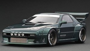 PANDEM RX-7 (FC3S) Green Metallic (ミニカー)