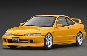 Honda INTEGRA (DC2) TYPE R Yellow (Diecast Car)