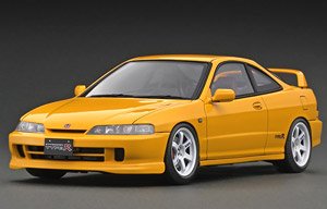 Honda INTEGRA (DC2) TYPE R Yellow (ミニカー)