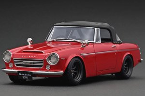 DATSUN Fairlady 2000 (SR311) Red (Diecast Car)