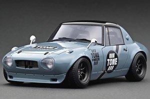 Toyota Sports 800 NOB Hachi 2023 TAS Ver Light Gray (Diecast Car)