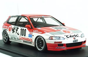 Idemitsu MOTION MUGEN CIVIC (#100) 1993 JTC (Diecast Car)