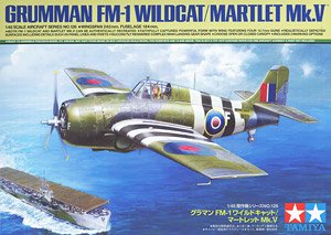 グラマン FM-1 ワイルドキャット/マートレット Mk.V (プラモデル)