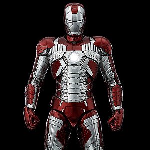 DLX Iron Man Mark 5 (DLX アイアンマン・マーク5) (完成品)