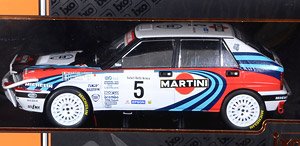 Lancia Delta Integrale 16V1990 Safari Rally #5 J.Kankkunen/J.Piironen (Diecast Car)