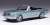 フォード マスタング コンバーチブル 1965 ライトブルー (ミニカー) 商品画像1