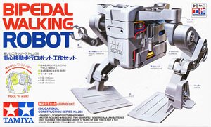 重心移動歩行ロボット工作セット (工作キット)