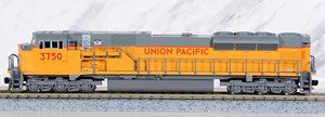 EMD SD90/43MAC UP #3750 (Model Train)