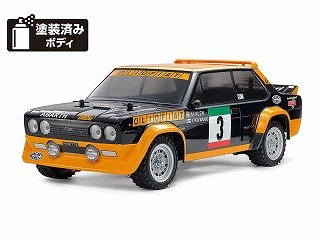 フィアット131 アバルト ラリー OLIO FIAT (MF-01X) (ラジコン)