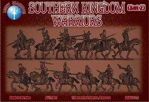 Southern Kingdom Warriors.Set 2.heavy knight (Set of 12) (Plastic model)