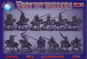 Windy Bay Warriors.Set 1.heavy knight (Set of 12) (Plastic model)
