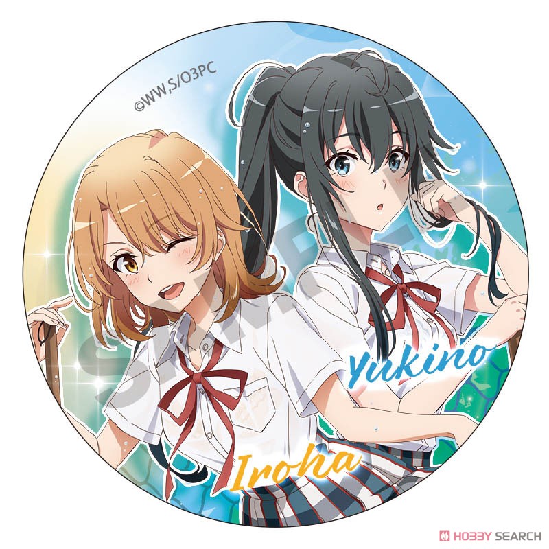 やはり俺の青春ラブコメはまちがっている。完 トレーディング缶バッジ プール開き (9個セット) (キャラクターグッズ) 商品画像8