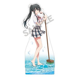My Teen Romantic Comedy Snafu Climax Acrylic Stand Yukino Yukinoshita Pool Opening (Anime Toy)