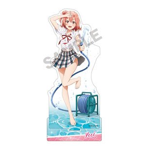My Teen Romantic Comedy Snafu Climax Acrylic Stand Yui Yuigahama Pool Opening (Anime Toy)
