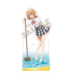 My Teen Romantic Comedy Snafu Climax Acrylic Stand Iroha Isshiki Pool Opening (Anime Toy)