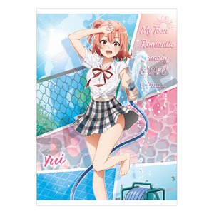 My Teen Romantic Comedy Snafu Climax Single Clear File Yui Yuigahama Pool Opening (Anime Toy)
