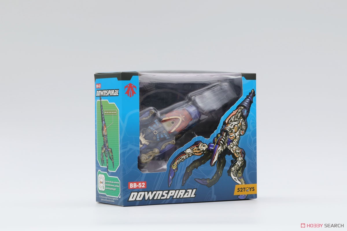 BeastBOX BB-52 DOWNSPIRAL SPECIAL Ver. (ダウンスパイラル特典Ver.) (キャラクタートイ) パッケージ1 モーダル