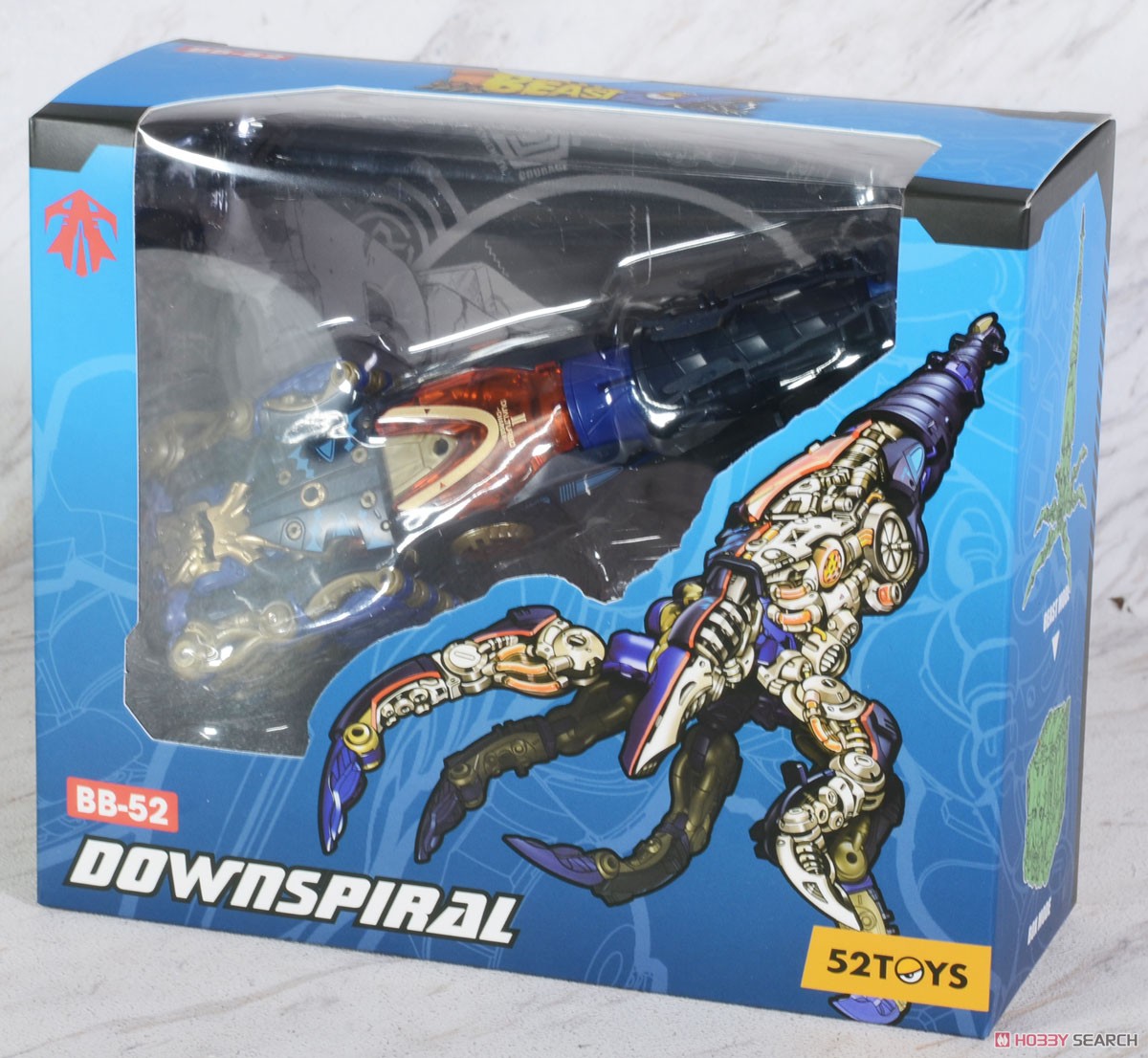 BeastBOX BB-52 DOWNSPIRAL SPECIAL Ver. (ダウンスパイラル特典Ver.) (キャラクタートイ) パッケージ2 モーダル