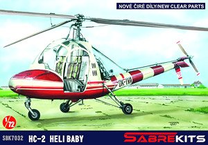 Aero HC-2 Heli Baby (Plastic model)