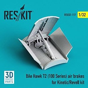 Bae Hawk T2 (100 Series) Air Brakes (for Kinetic/Revell) (Plastic model)