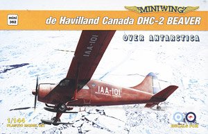 DHC-2 Beaver Over Antarctica (Plastic model)