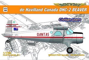 DHC-2 Beaver Private User (Plastic model)