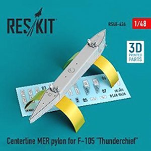 F-105 胴体下MER専用パイロン (プラモデル)