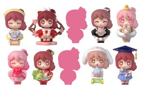 Change! Cherry blossom girl (Set of 9) (Completed)
