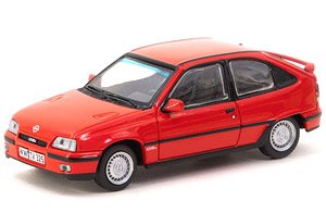 Opel Kadett Gsi Red (ミニカー)
