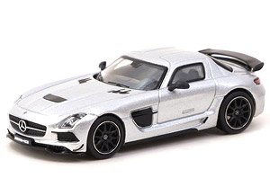 Mercedes-Benz SLS AMG Coupe Black Series Silver Metallic (ミニカー)