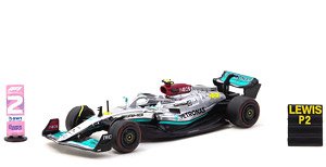 Mercedes-AMG F1 W13 E Performance Sao Paulo Grand Prix 2022 (ミニカー)