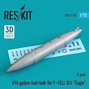 F-15(J、DJ) イーグル 610ガロン増槽 (プラモデル)