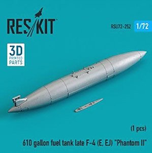 F-4E/EJ ファントムII 610ガロン増槽 (後期型) (プラモデル)