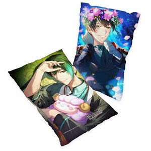 [Obey Me!] Pillow Cover (Barbatos/Flowers and Muscles) (Anime Toy)