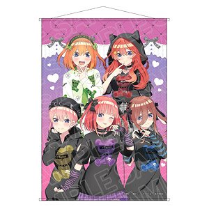 TVアニメ「五等分の花嫁∽」 B2タペストリー サブカルパンク ver. (キャラクターグッズ)