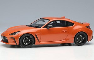 Toyota GR86 RZ `10th Anniversary Limited` 2022 Frame Orange (Diecast Car)