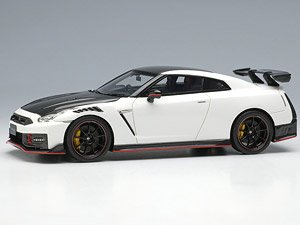 NISSAN GT-R NISMO Special edition 2024 ブリリアントホワイトパール (ミニカー)