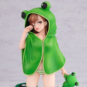 Mikoto Misaka: Hoodie Look Gekota ver. (PVC Figure)