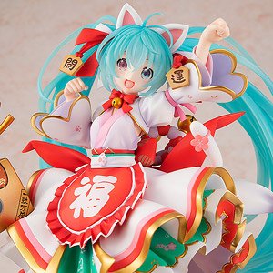 Hatsune Miku: Maneki Miku ver. (PVC Figure)