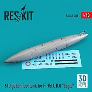 F-15(J、DJ) イーグル 610ガロン増槽 (プラモデル)